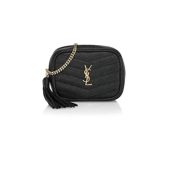 Saint Laurent Bags Saint Laurent Lou Baby Bag In Quilted Poudre